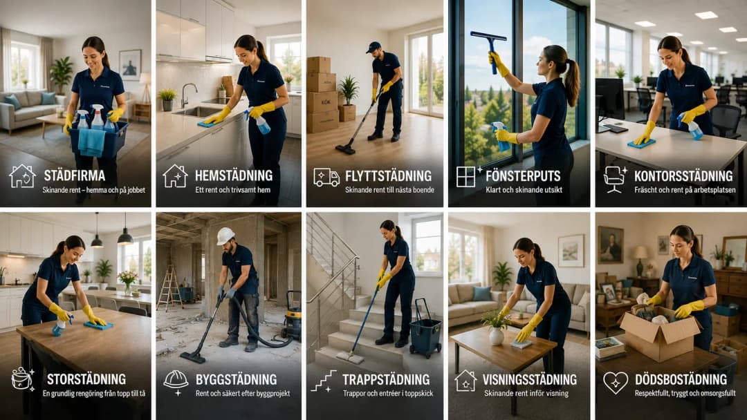 Städning