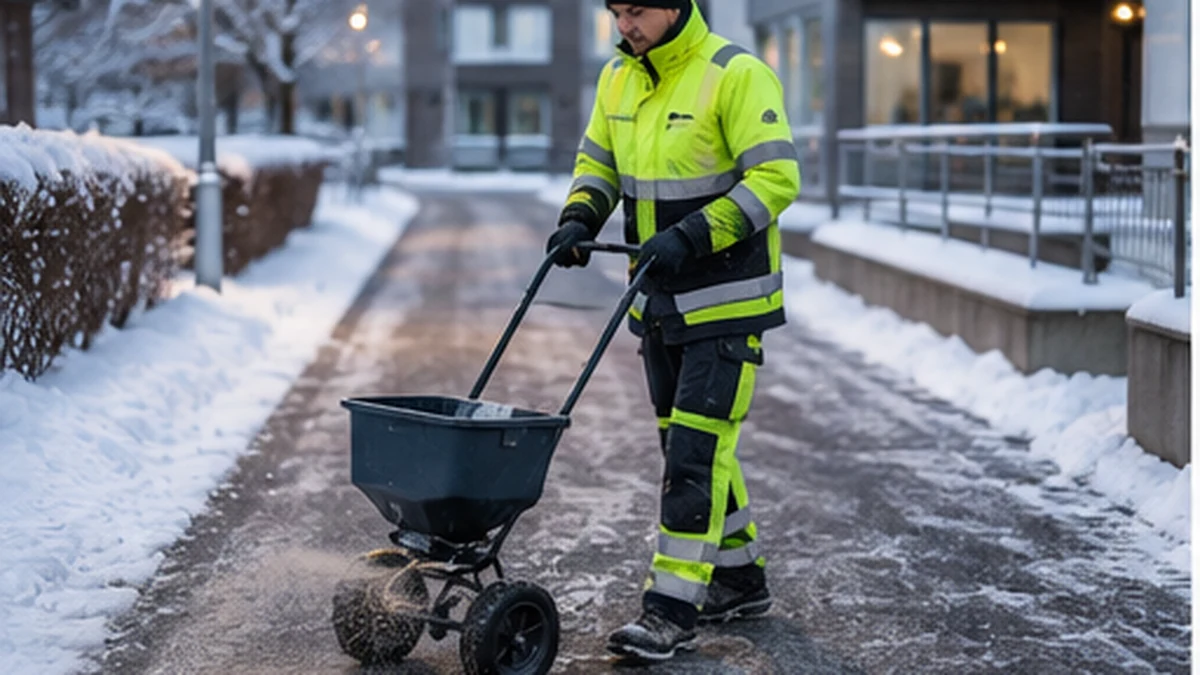 Halkbekämpning