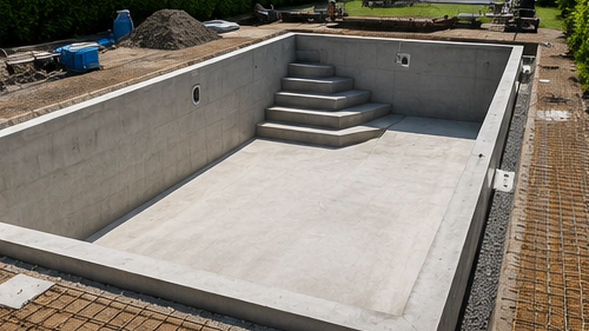 Poolbygge