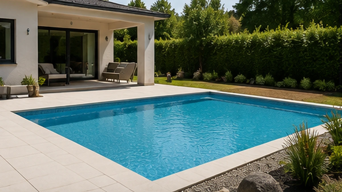 Poolinstallation